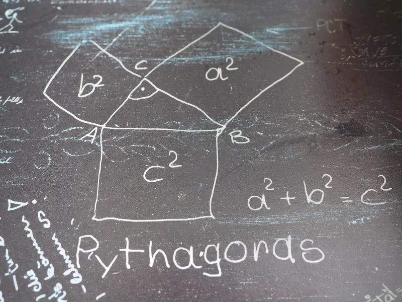 Formula della radice quadrata — matematica geometrica